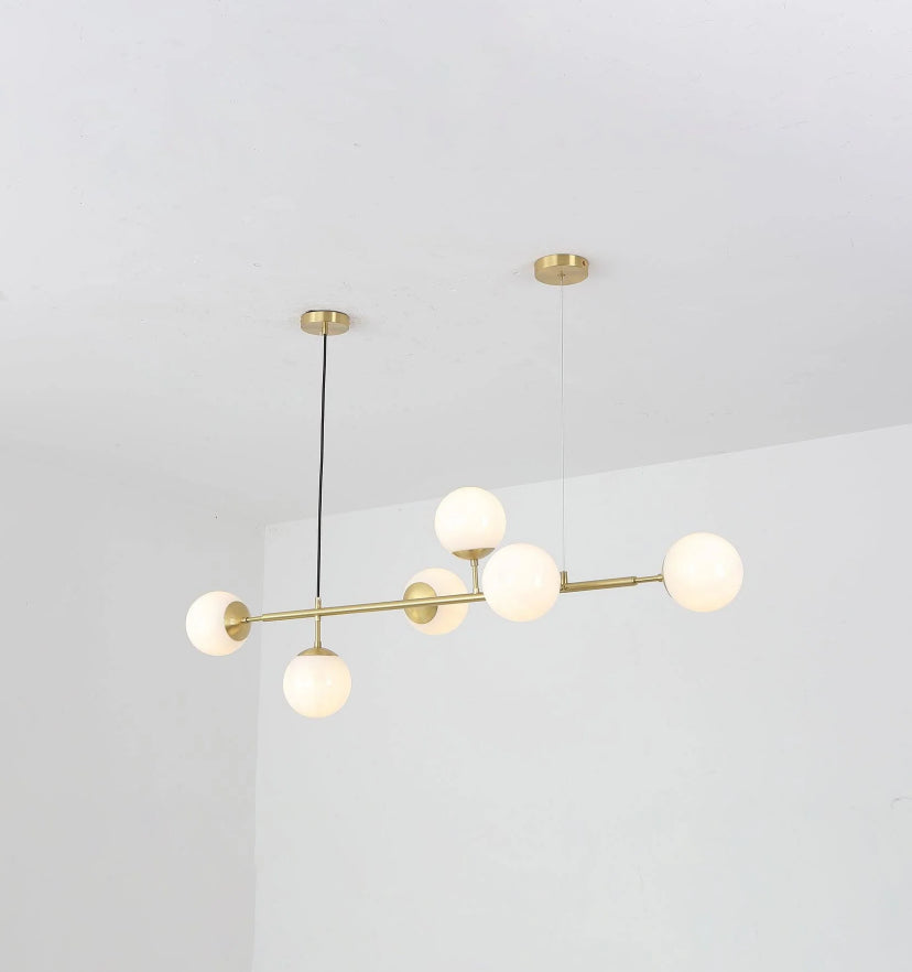 Orb Chandelier