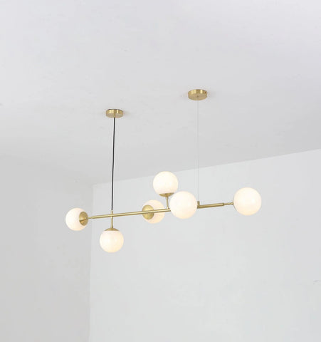 Orb Chandelier