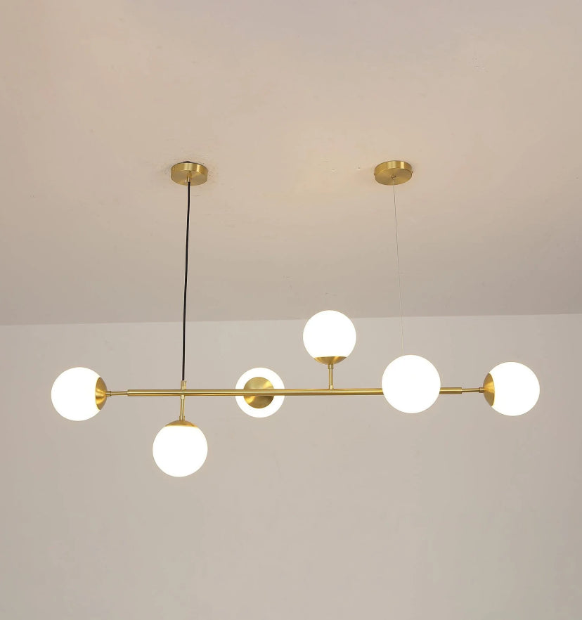 Orb Chandelier