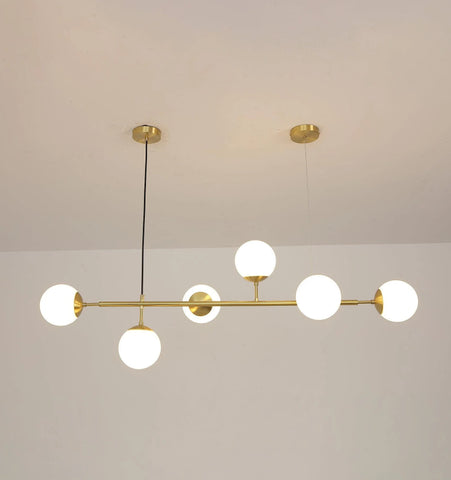 Orb Chandelier