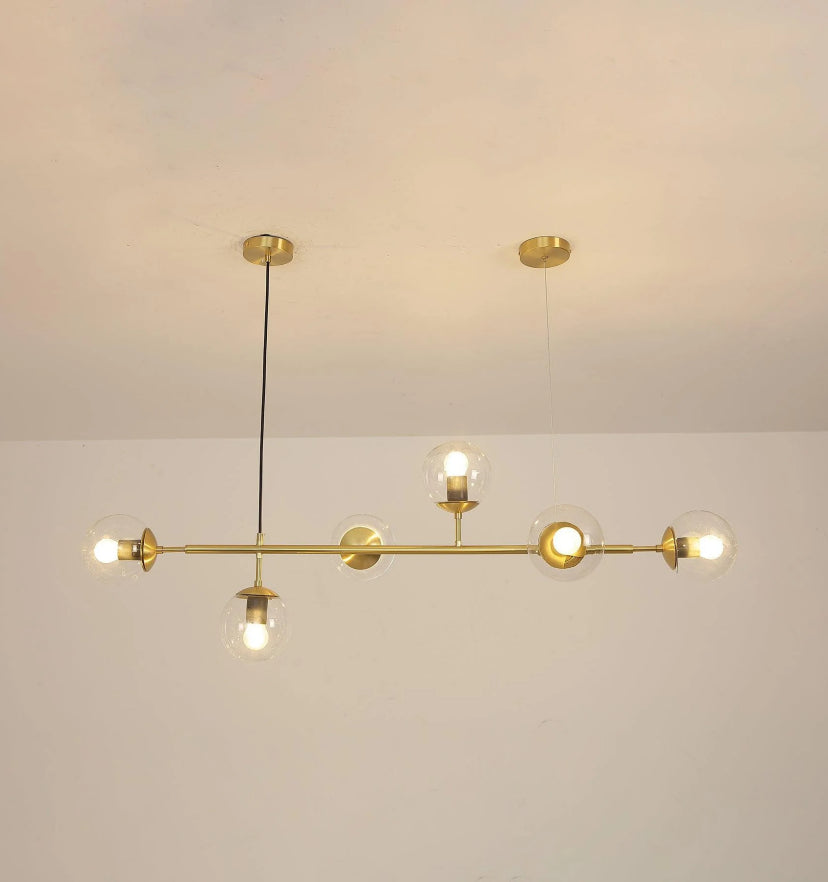 Orb Chandelier