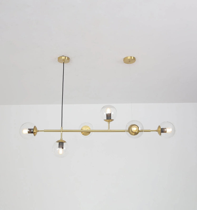 Orb Chandelier