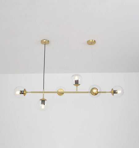 Orb Chandelier