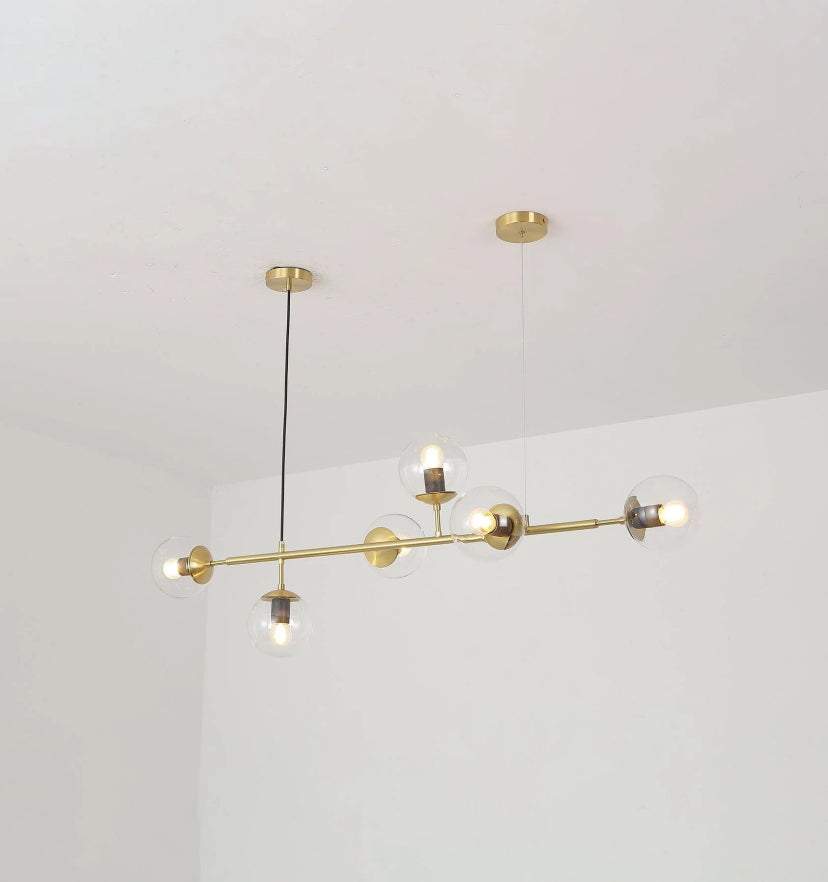 Orb Chandelier