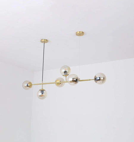 Orb Chandelier