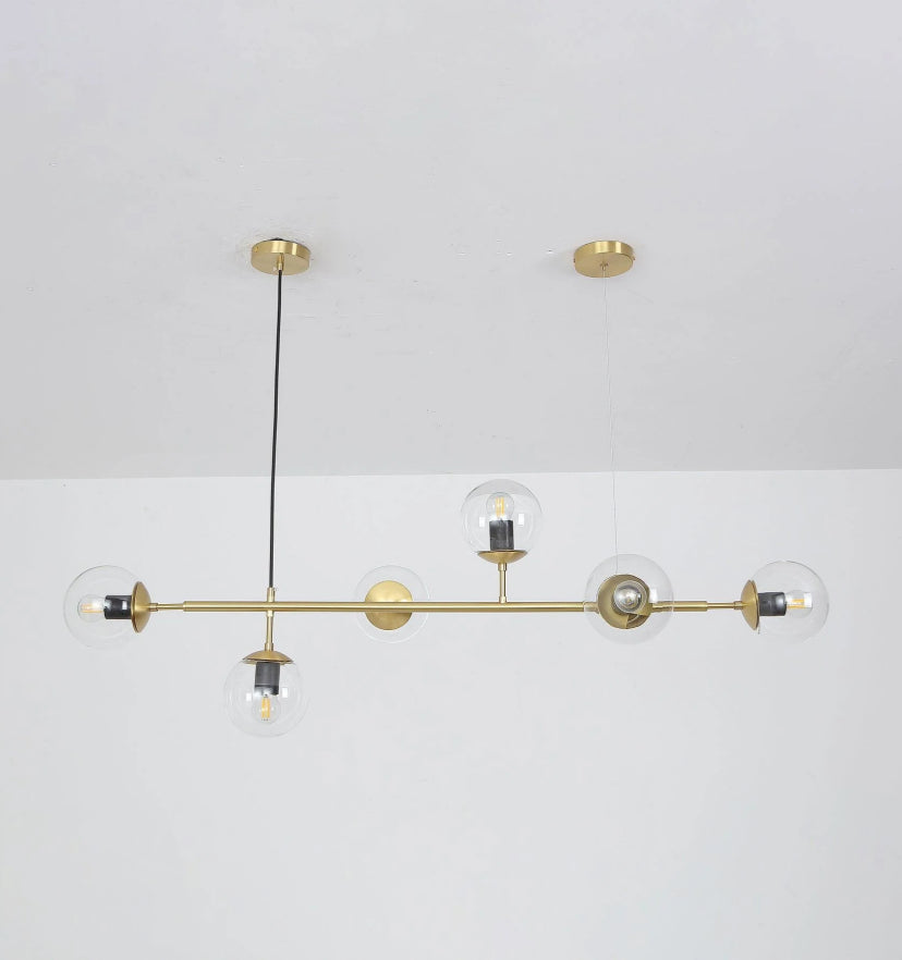 Orb Chandelier