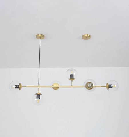 Orb Chandelier