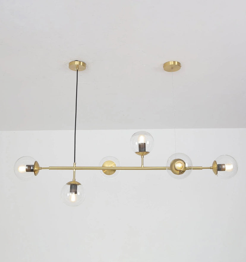 Orb Chandelier
