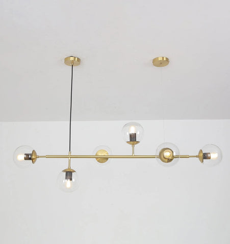 Orb Chandelier