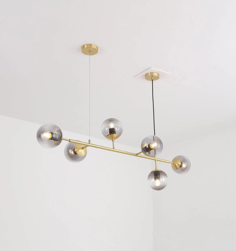 Orb Chandelier