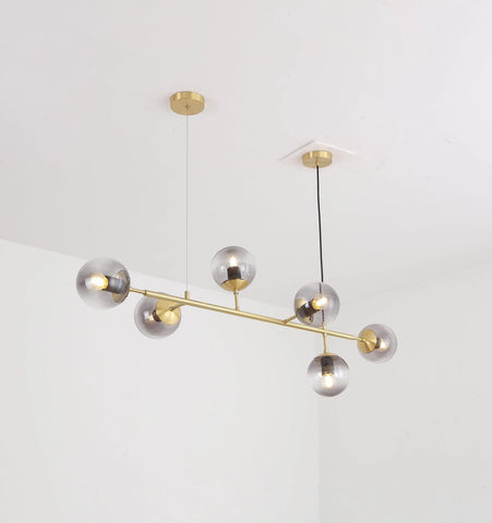 Orb Chandelier
