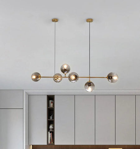 Orb Chandelier
