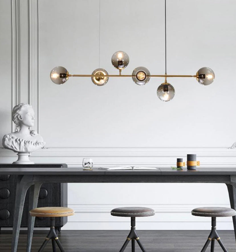 Orb Chandelier