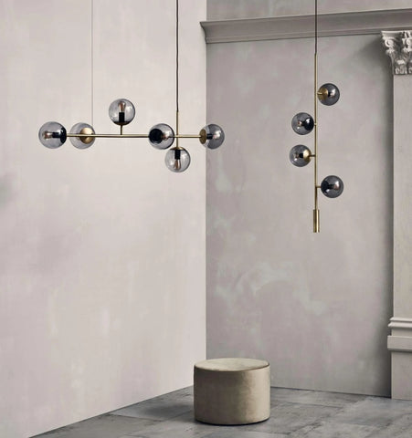 Orb Chandelier