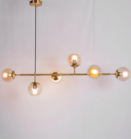 Orb Chandelier
