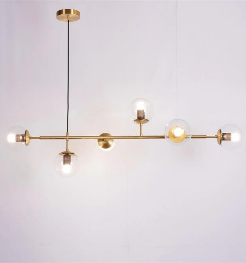 Orb Chandelier
