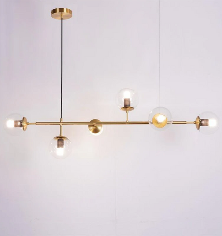 Orb Chandelier