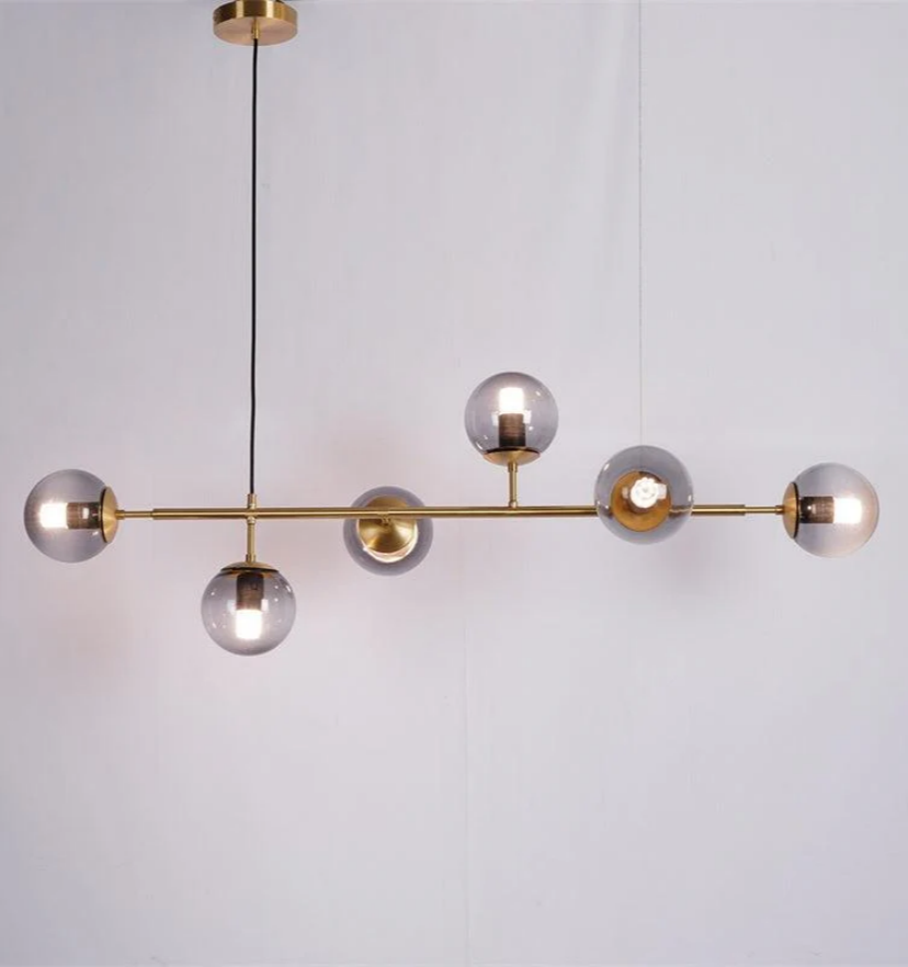Orb Chandelier