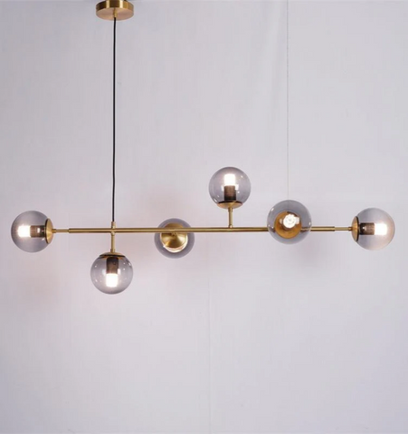 Orb Chandelier