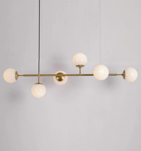 Orb Chandelier