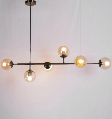 Orb Chandelier