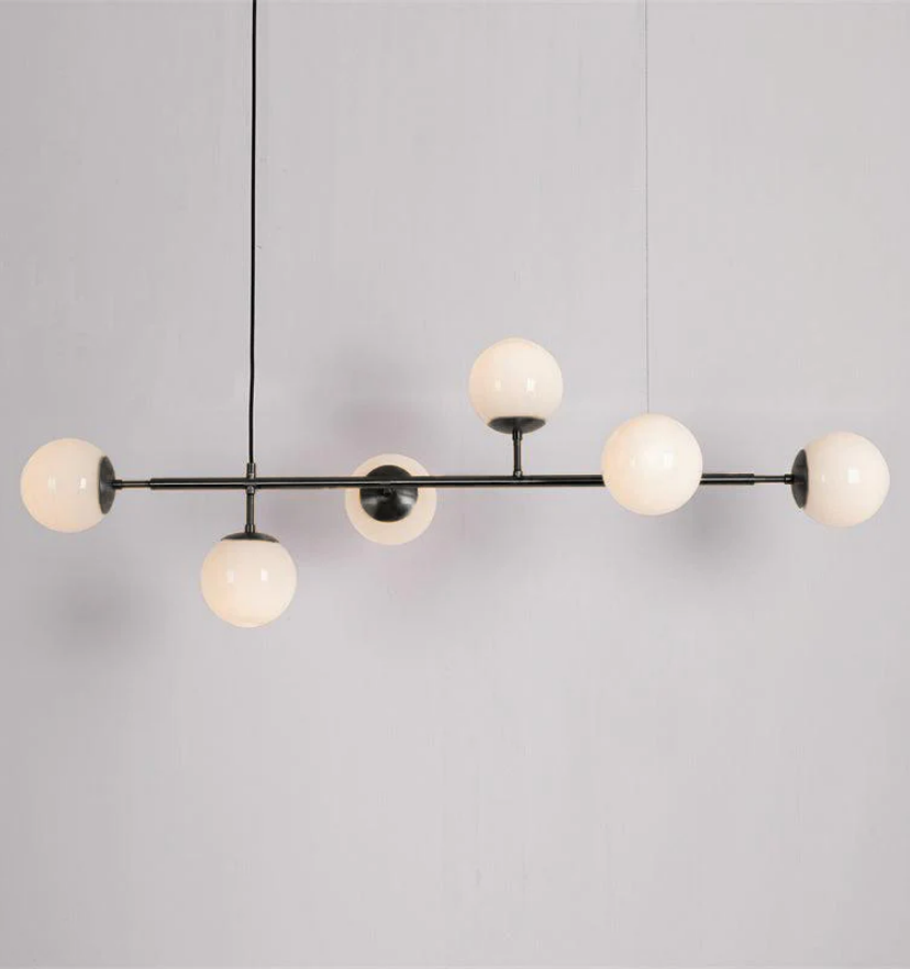 Orb Chandelier
