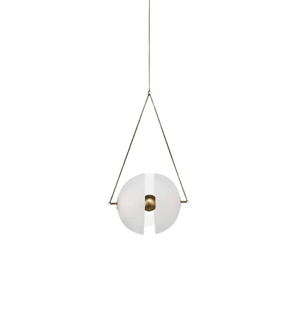 OYSTER GLASS PENDANT LAMP