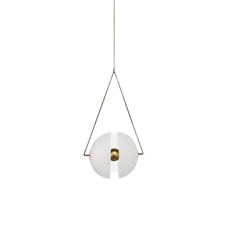 OYSTER GLASS PENDANT LAMP