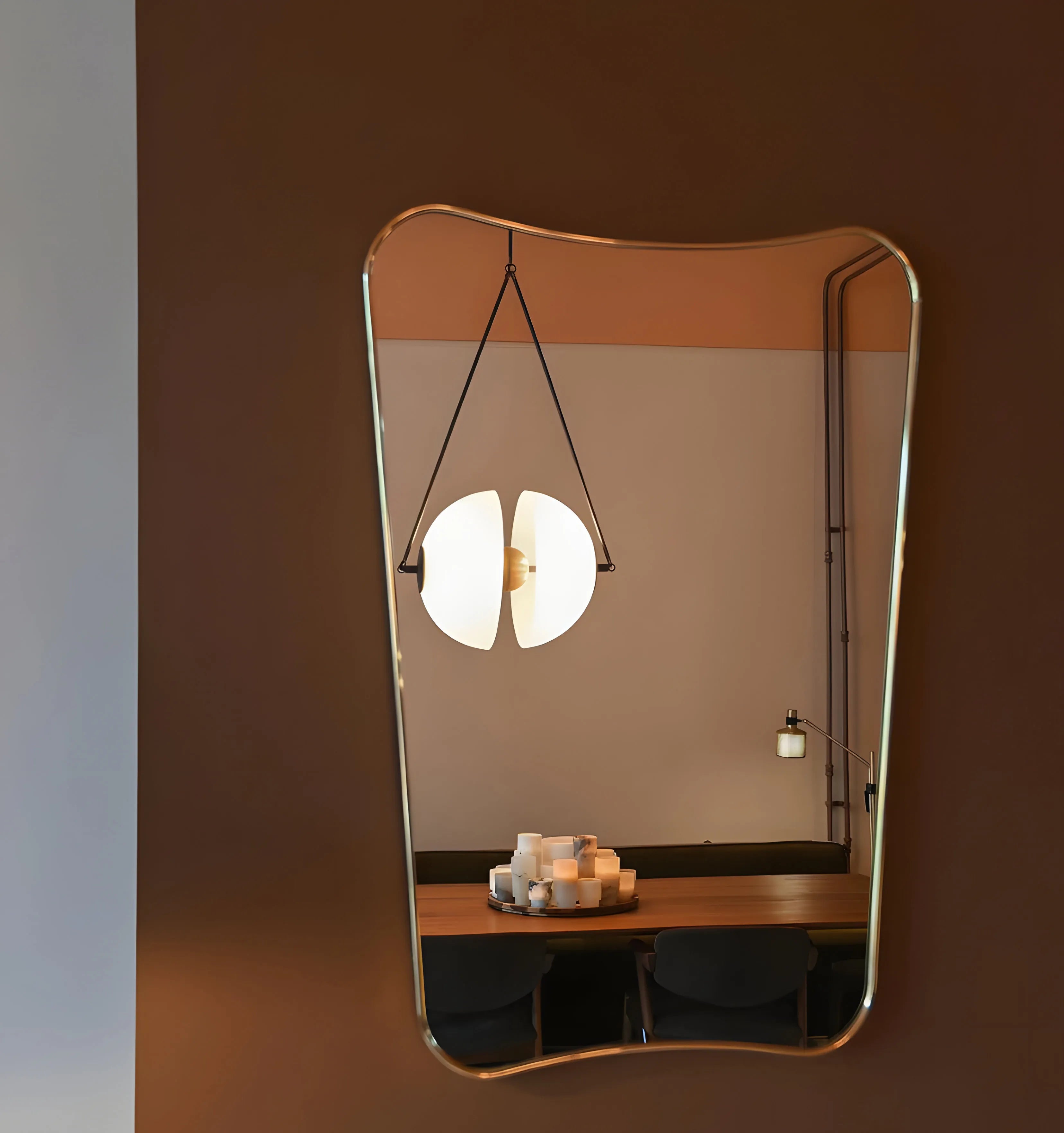 OYSTER GLASS PENDANT LAMP