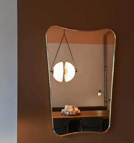 OYSTER GLASS PENDANT LAMP