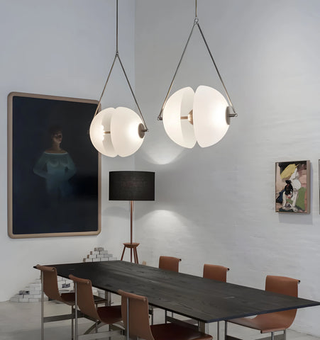 OYSTER GLASS PENDANT LAMP