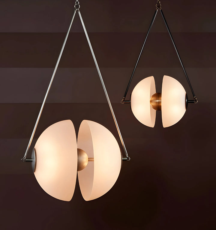 OYSTER GLASS PENDANT LAMP