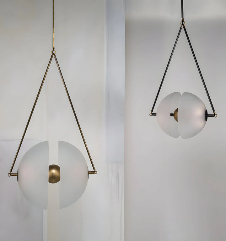 OYSTER GLASS PENDANT LAMP