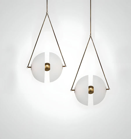 OYSTER GLASS PENDANT LAMP