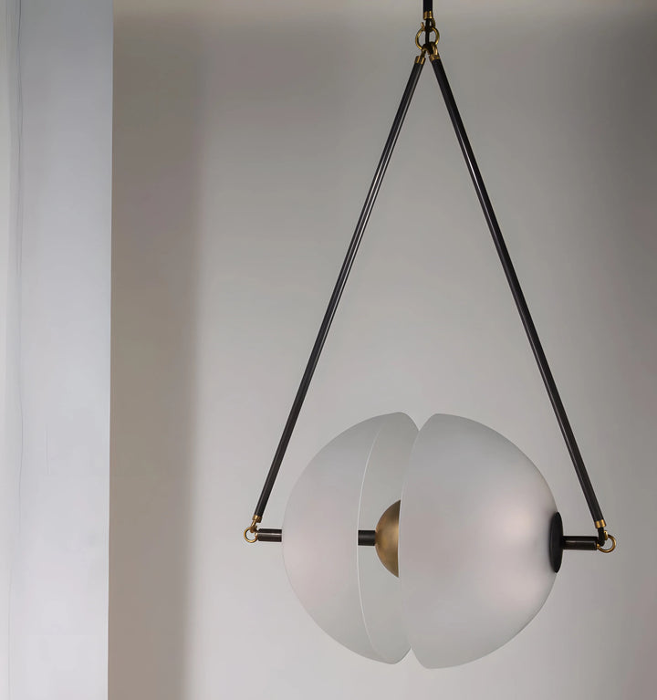 OYSTER GLASS PENDANT LAMP