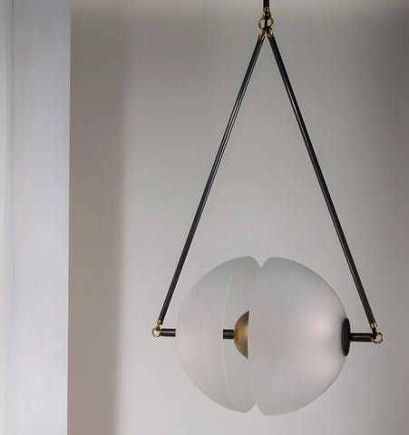 OYSTER GLASS PENDANT LAMP