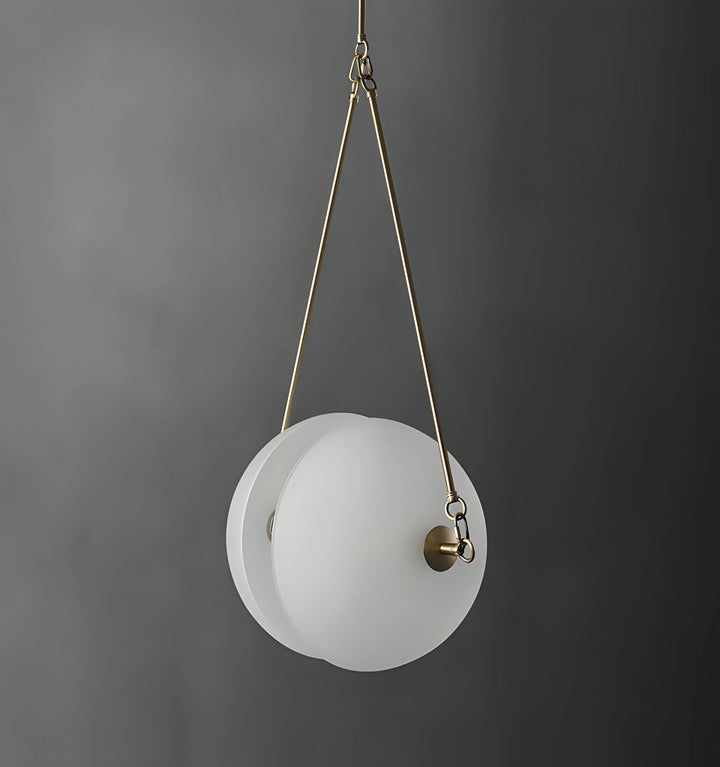 OYSTER GLASS PENDANT LAMP