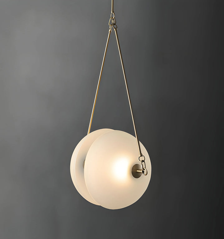 OYSTER GLASS PENDANT LAMP