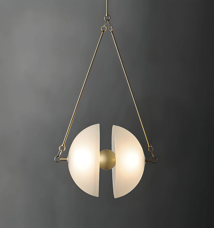 OYSTER GLASS PENDANT LAMP