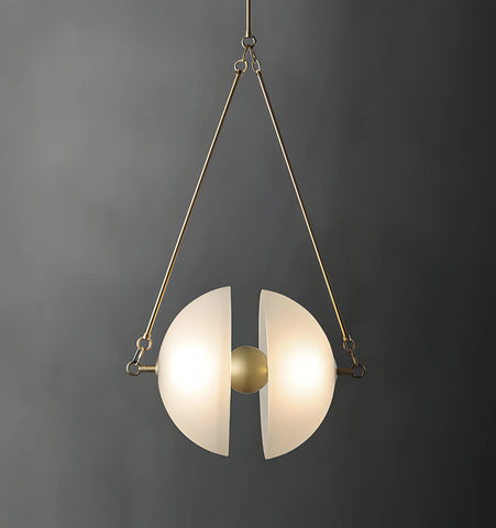 OYSTER GLASS PENDANT LAMP