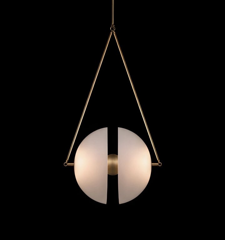 OYSTER GLASS PENDANT LAMP