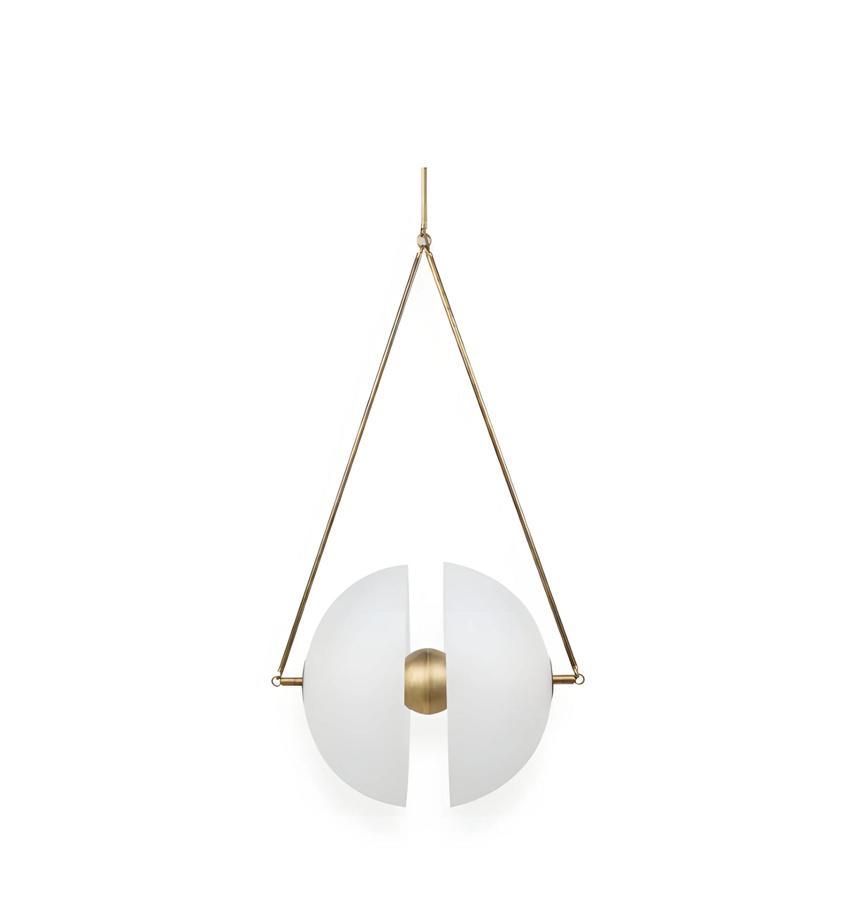 OYSTER GLASS PENDANT LAMP