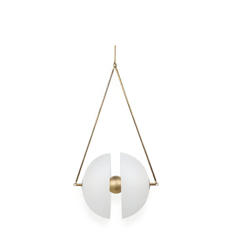 OYSTER GLASS PENDANT LAMP