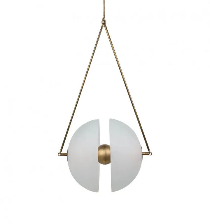 OYSTER GLASS PENDANT LAMP