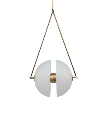 OYSTER GLASS PENDANT LAMP