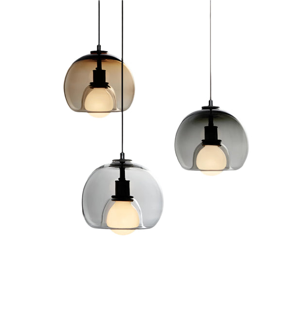 CARLOS GLASS BUBBLE PENDANT LIGHTS