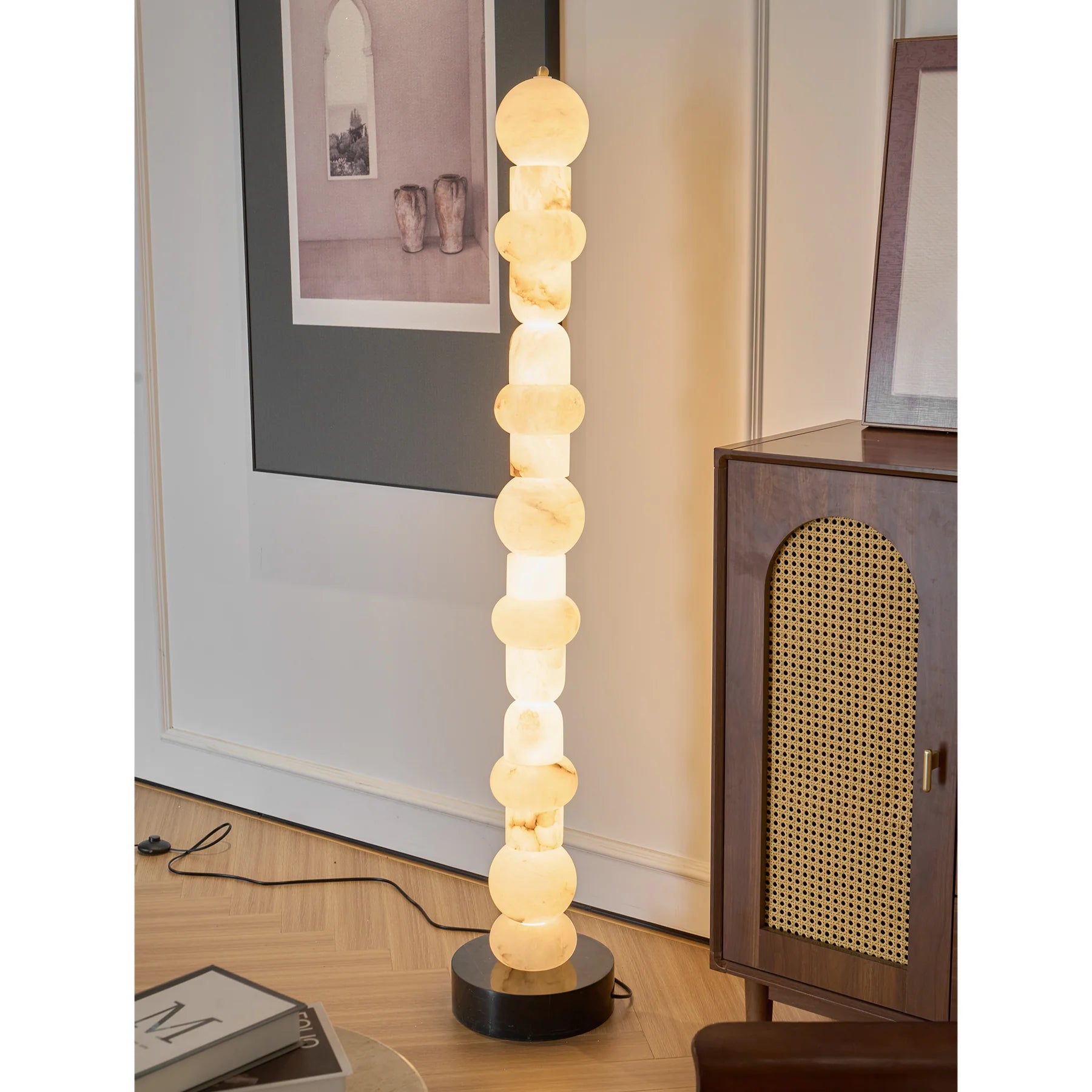 Pagoda Floor Lamp - Yiarolight