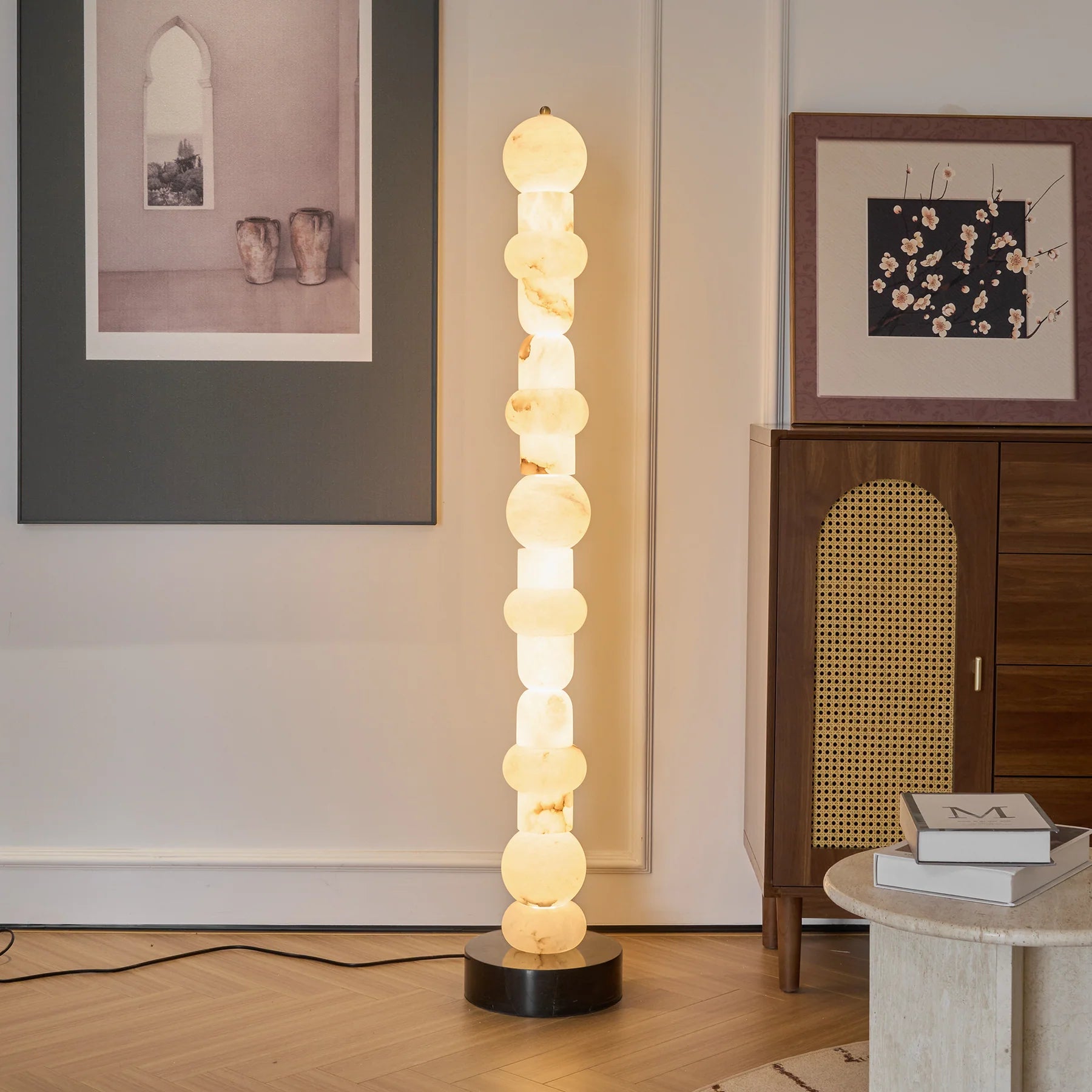 Pagoda Floor Lamp - Yiarolight