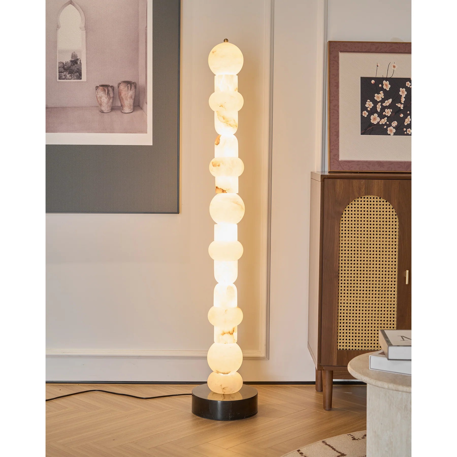 Pagoda Floor Lamp - Yiarolight