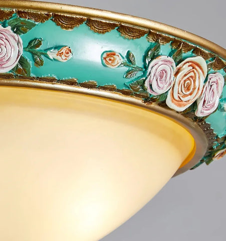 Pastoral Bowl Ceiling Light